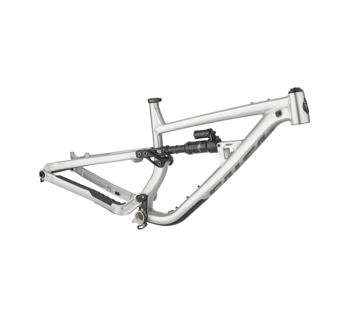 Salsa Cassidy Aluminium Rahmen, 29", S, brushed aluminium silber RH: S Cassidy