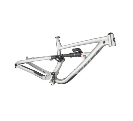 Salsa Cassidy Aluminium Rahmen, 29", M, brushed aluminium silber RH: M Cassidy