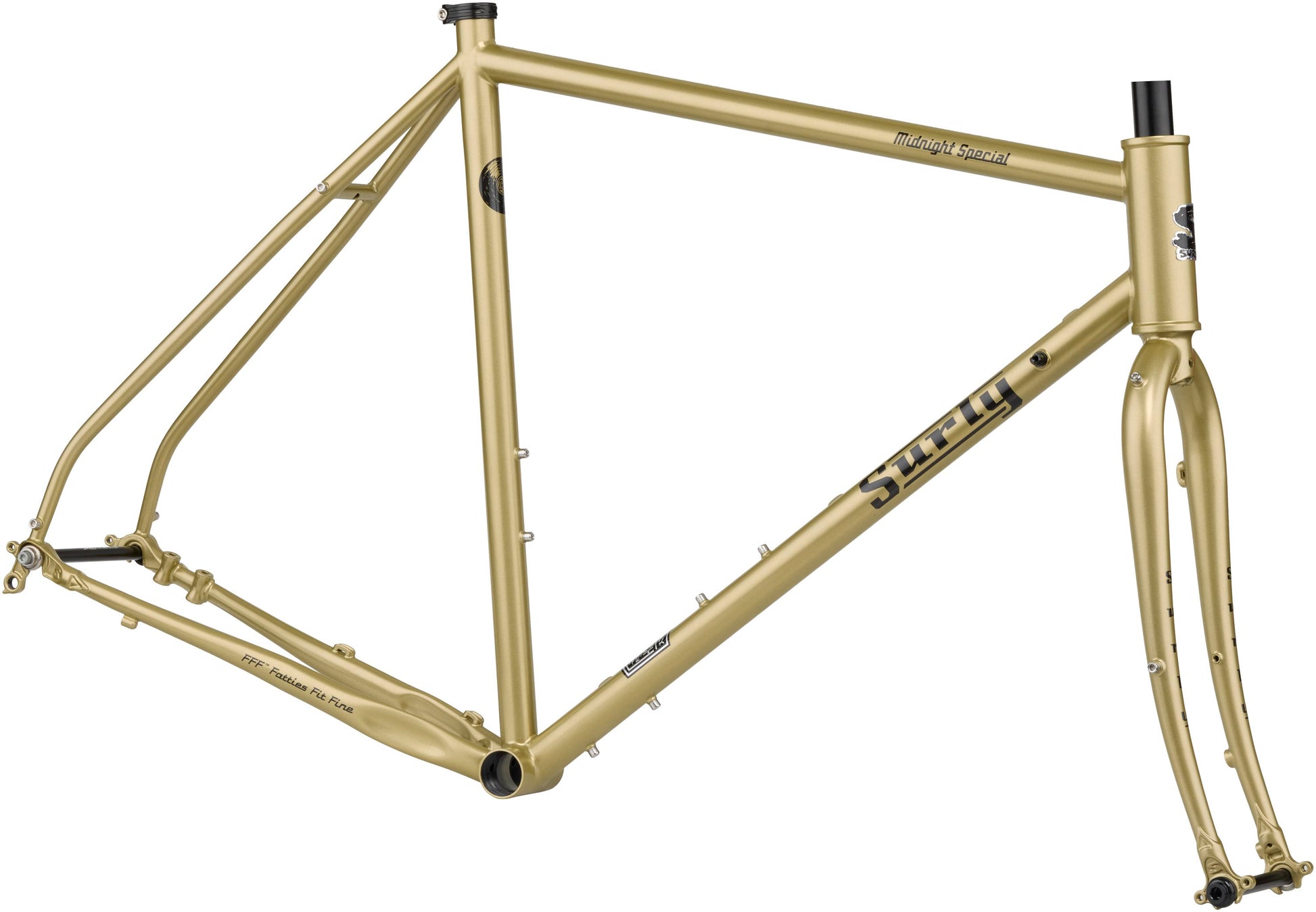 Surly MidNight Special All-Road Rahmenkit, 650B/700C, 40cm, fool´s gold gold RH:  Midnight Special