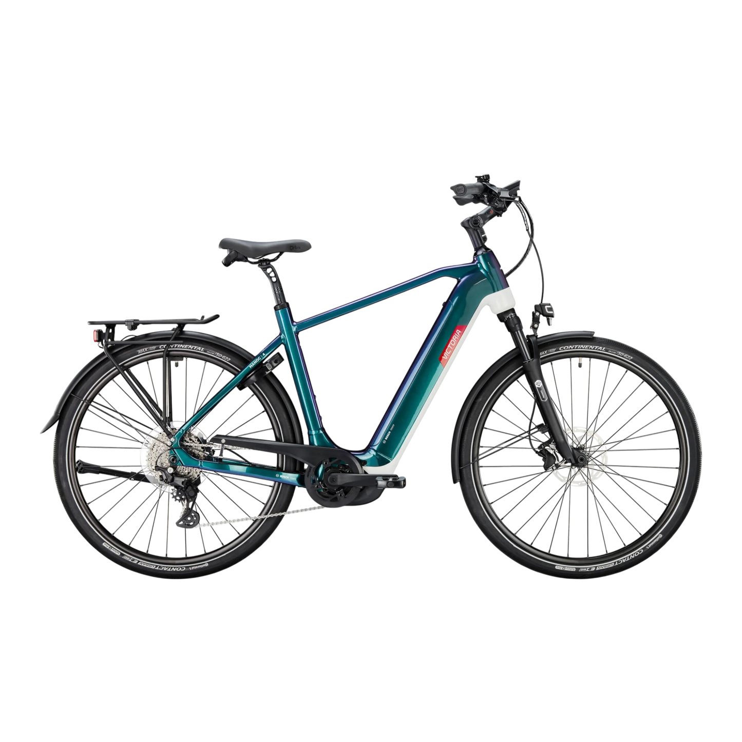 VICTORIA Elektro-Trekkingrad Manoc 4