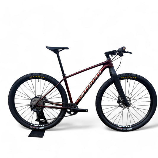 Specialized Chisel Custom M 29" Deore XT 1x11 9,9kg Mountainbike Gravelbike Sonderlackierung