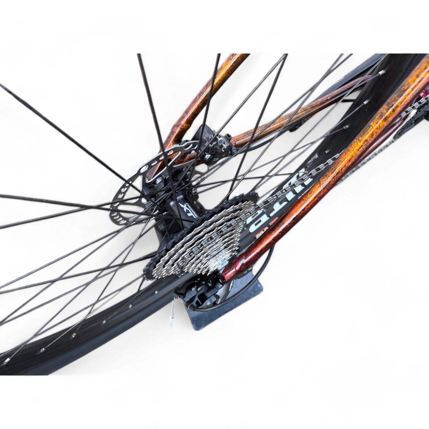 Specialized Chisel Custom M 29" Deore XT 1x11 9,9kg Mountainbike Gravelbike Sonderlackierung