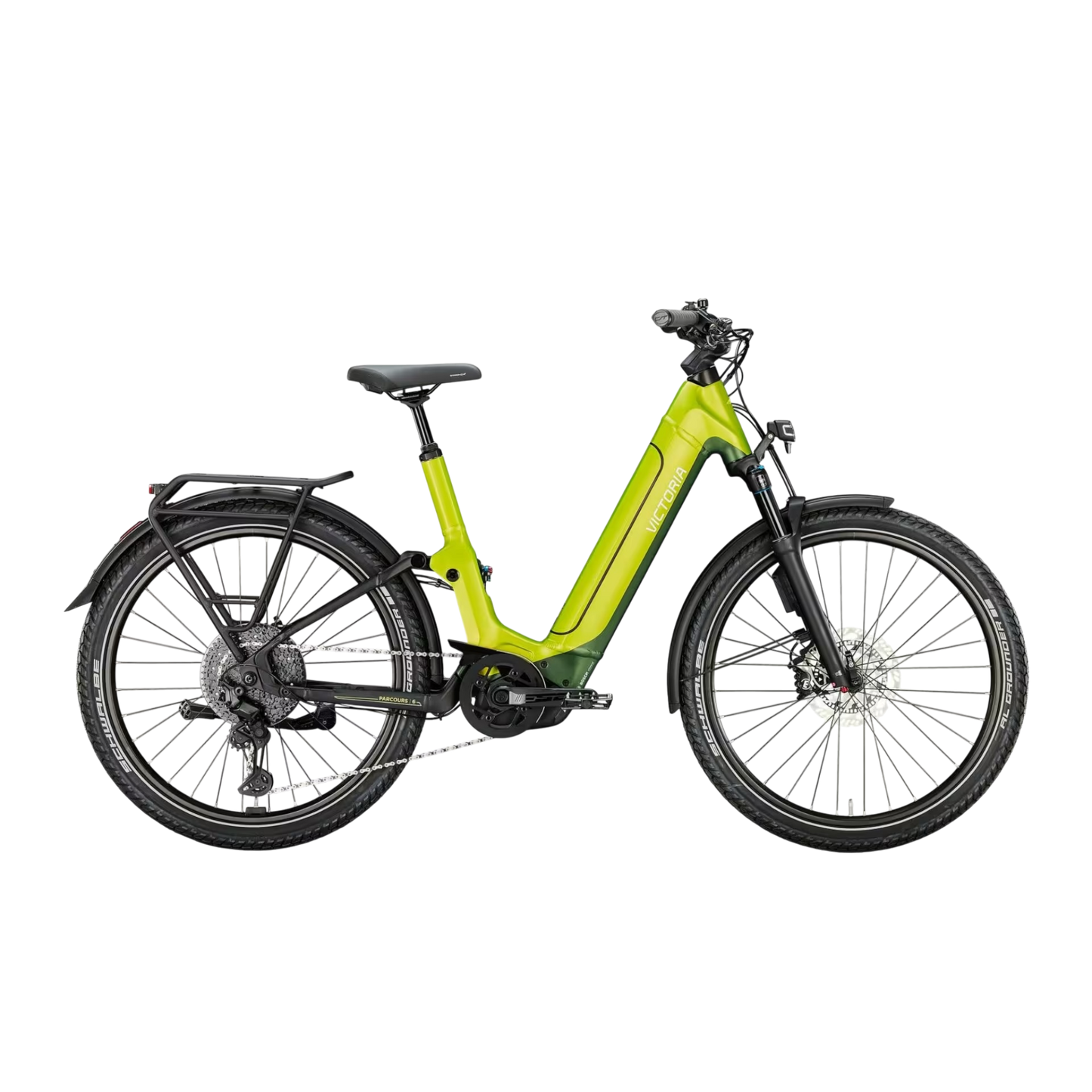 VICTORIA Elektro-Full Suspension PARCOURS 6 Fahrrad 27.5" SUV mit Bosch ABS System