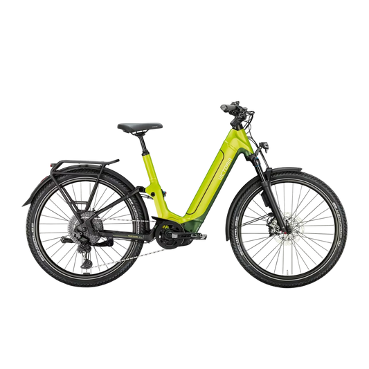 VICTORIA Elektro-Full Suspension PARCOURS 6 Fahrrad 27.5" SUV mit Bosch ABS System