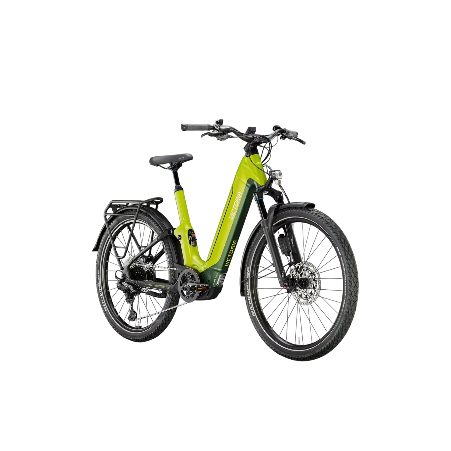 VICTORIA Elektro-Full Suspension PARCOURS 6 Fahrrad 27.5" SUV mit Bosch ABS System