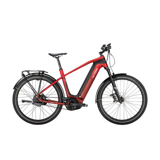 VICTORIA Elektro-SUV FYBRON 5 Carbon Elektro Fahrrad 27,5" Bosch Smart System