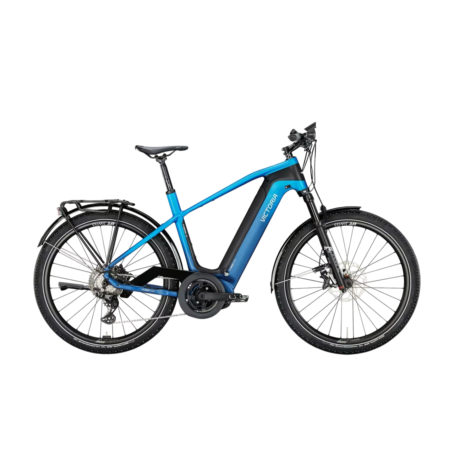 VICTORIA Elektro-SUV FYBRON 6 Carbon Elektro Fahrrad 27,5" Bosch Smart System
