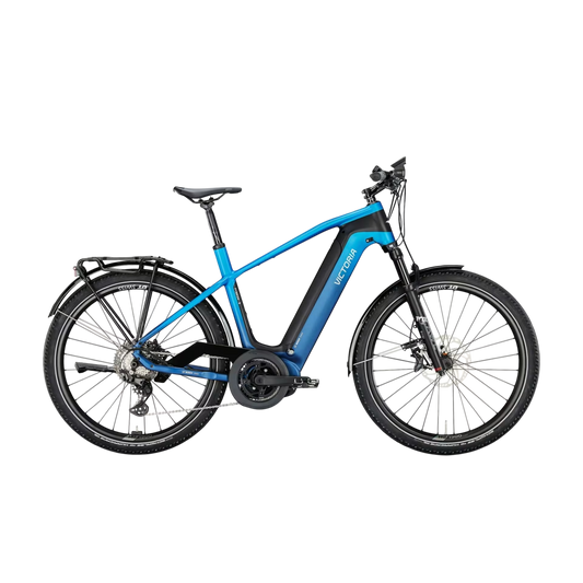 VICTORIA Elektro-SUV FYBRON 6 Carbon Elektro Fahrrad 27,5" Bosch Smart System