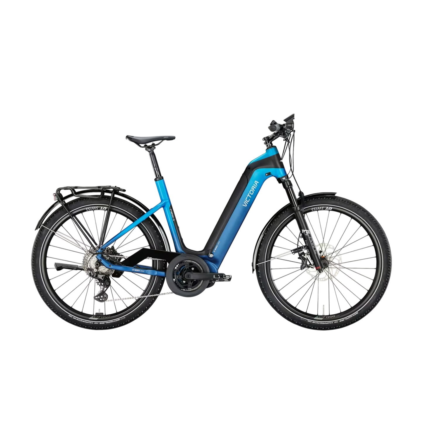 VICTORIA Elektro-SUV FYBRON 6 Carbon Elektro Fahrrad 27,5" Bosch Smart System Tiefeinstieg