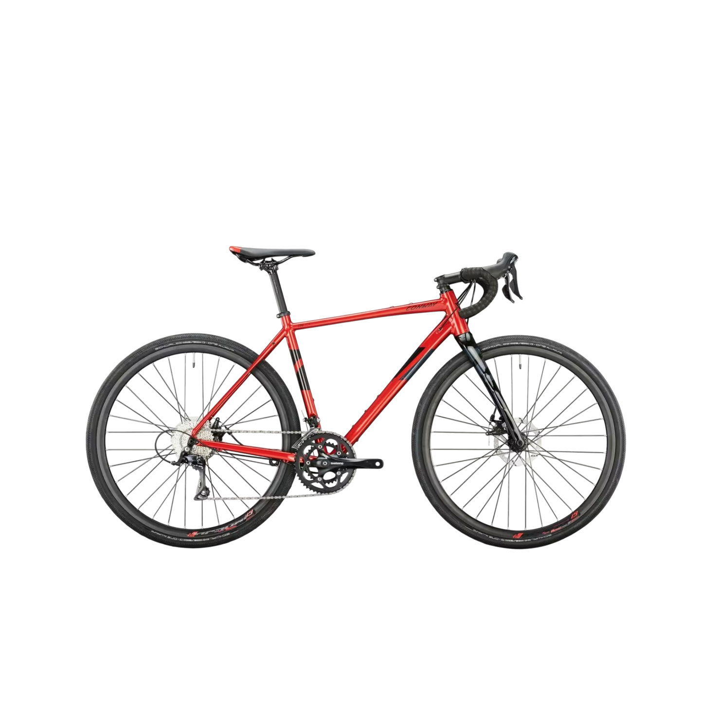 CONWAY Gravelbike GRV 3.0 Mod. 24 28" 2x9 Shimano Sora