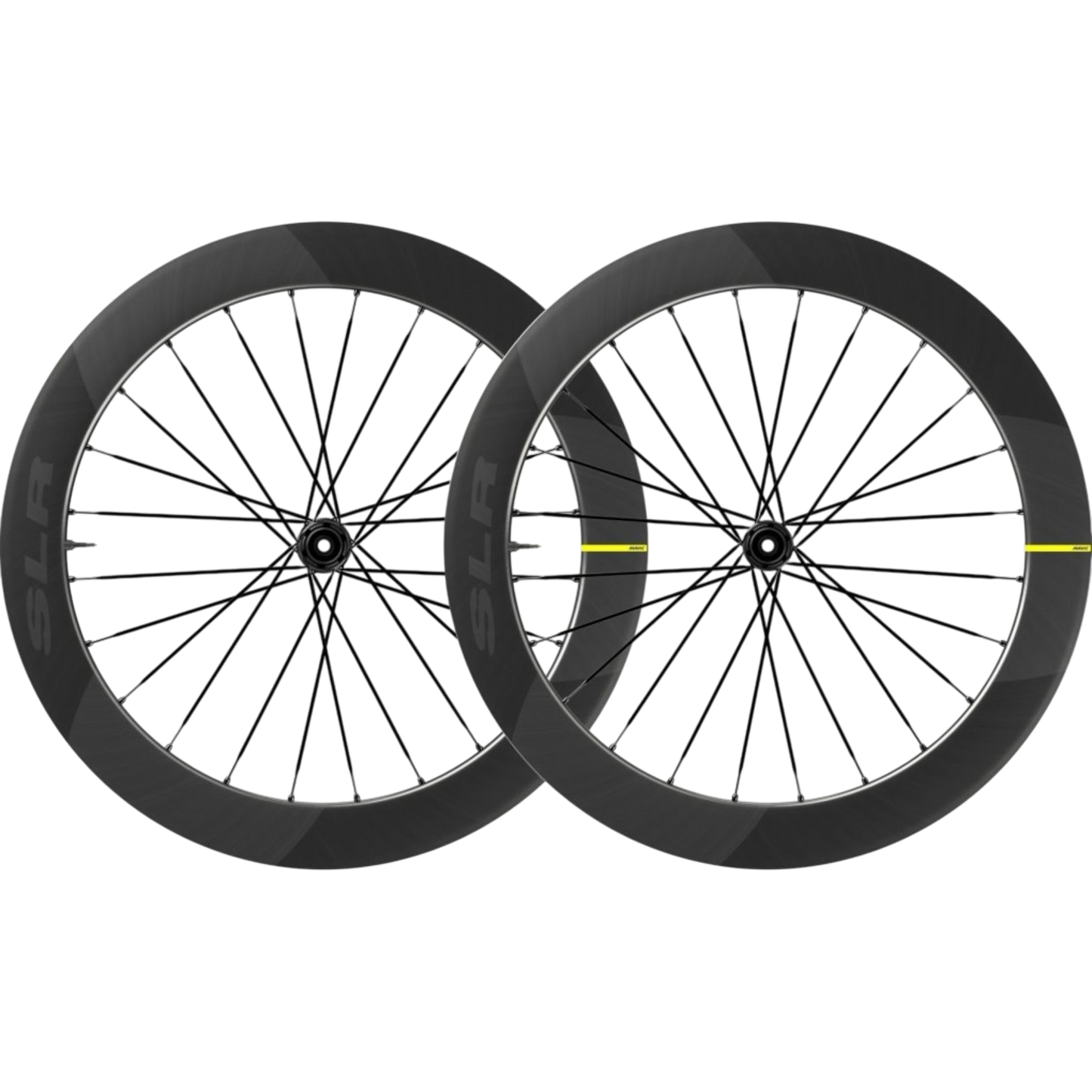 Mavic Cosmic SLR 65 Disc Carbon UST Laufradsatz | Centerlock | 12x100mm / 12x142mm - Shimano HG Neuware
