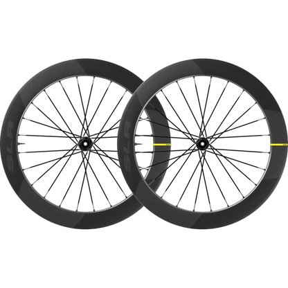 Mavic Cosmic SLR 65 Disc Carbon UST Laufradsatz | Centerlock | 12x100mm / 12x142mm - Shimano HG Neuware