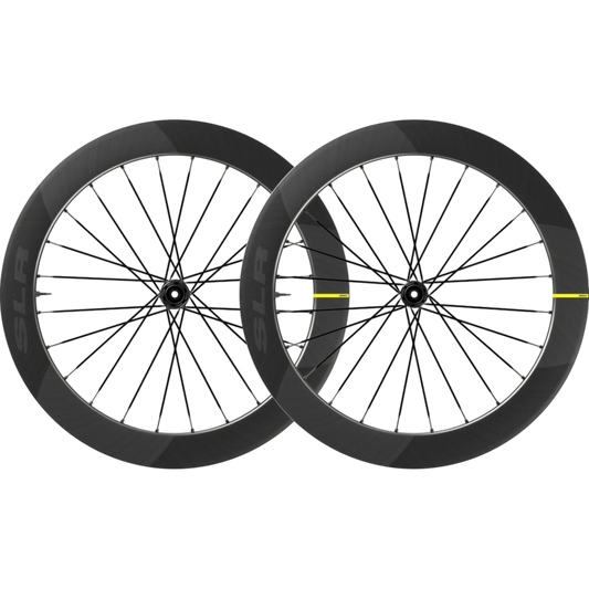 Mavic Cosmic SLR 65 Disc Carbon UST Laufradsatz | Centerlock | 12x100mm / 12x142mm - Shimano HG Neuware