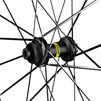 Mavic Cosmic SLR 65 Disc Carbon UST Laufradsatz | Centerlock | 12x100mm / 12x142mm - Shimano HG Neuware