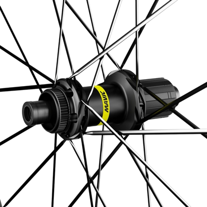 Mavic Cosmic SLR 65 Disc Carbon UST Laufradsatz | Centerlock | 12x100mm / 12x142mm - Shimano HG Neuware