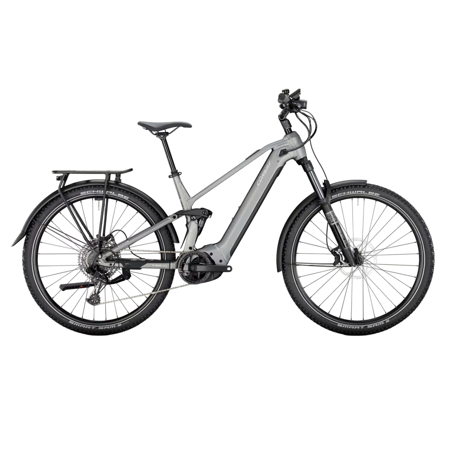 CONWAY Elektro-SUV Xyron SUV 5.0 MTB Fahrrad mit Bosch Motor Fully