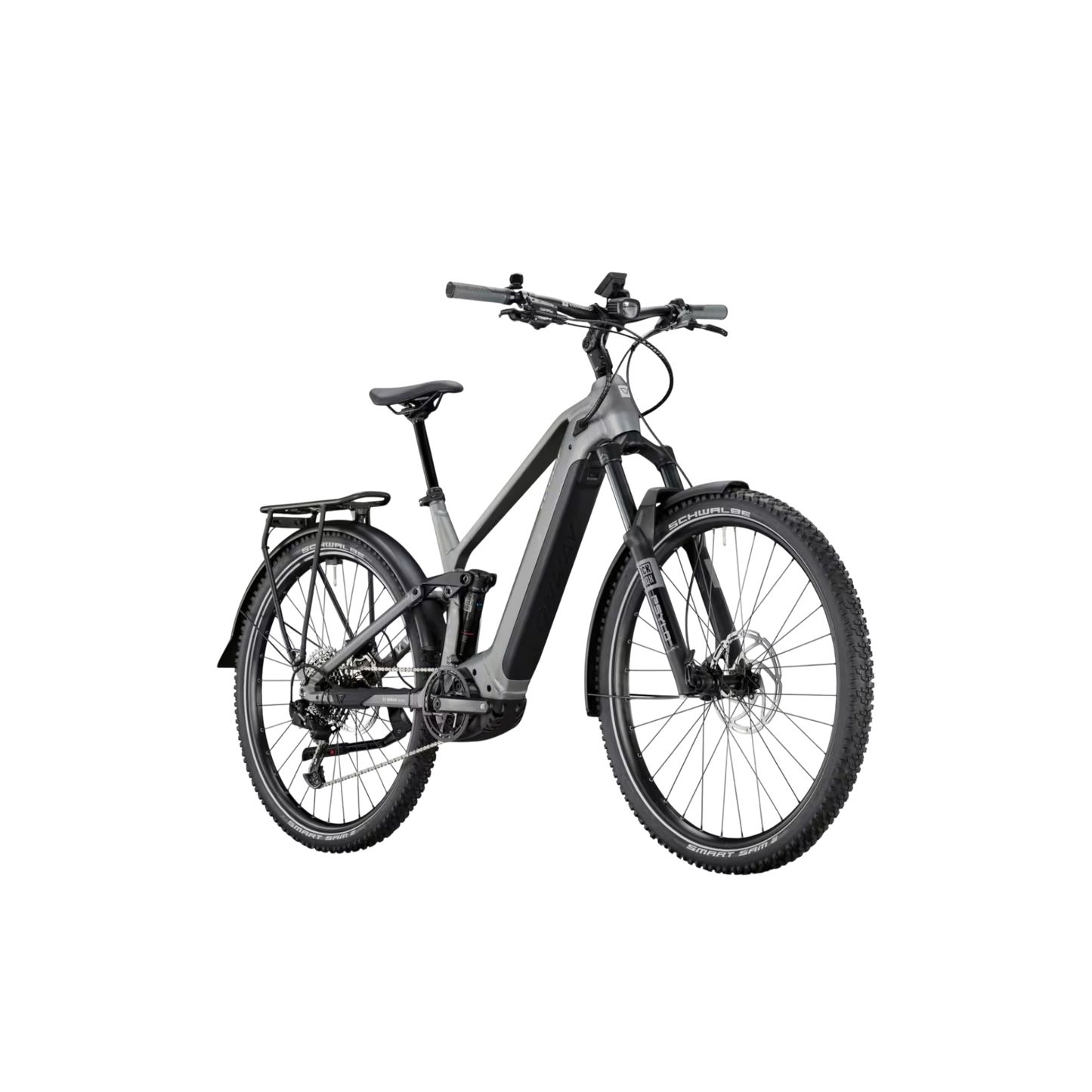 CONWAY Elektro-SUV Xyron SUV 5.0 MTB Fahrrad mit Bosch Motor Fully