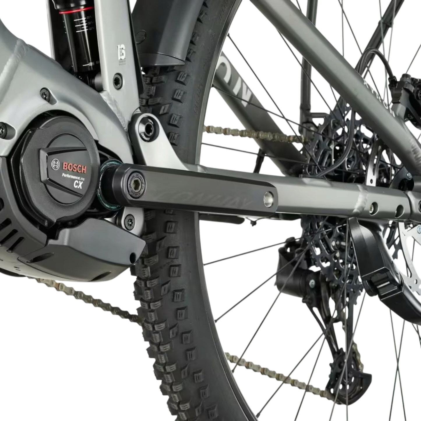 CONWAY Elektro-SUV Xyron SUV 5.0 MTB Fahrrad mit Bosch Motor Fully