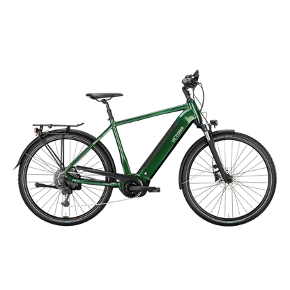 VICTORIA Elektro Trekking Fahrrad TRESALO 12 28" Bosch Performance Line Smartes System 1x9 Shimano Cues
