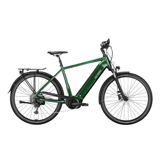 VICTORIA Elektro Trekking Fahrrad TRESALO 12 28" Bosch Performance Line Smartes System 1x9 Shimano Cues