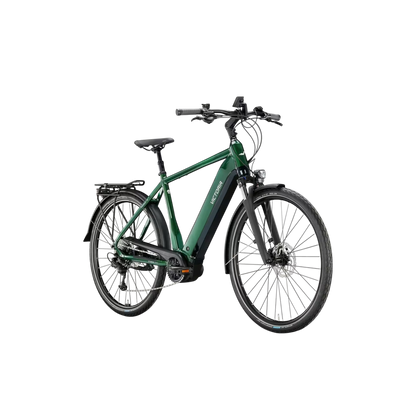 VICTORIA Elektro Trekking Fahrrad TRESALO 12 28" Bosch Performance Line Smartes System 1x9 Shimano Cues