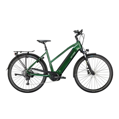 VICTORIA Elektro Trekking Fahrrad TRESALO 12 Tiefeinstieg 28" Bosch Performance Line Smartes System 1x9 Shimano Cues