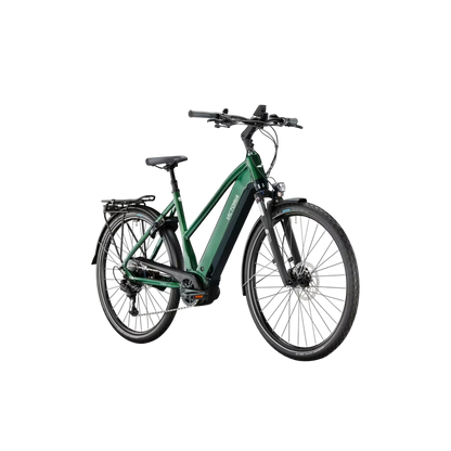VICTORIA Elektro Trekking Fahrrad TRESALO 12 Tiefeinstieg 28" Bosch Performance Line Smartes System 1x9 Shimano Cues