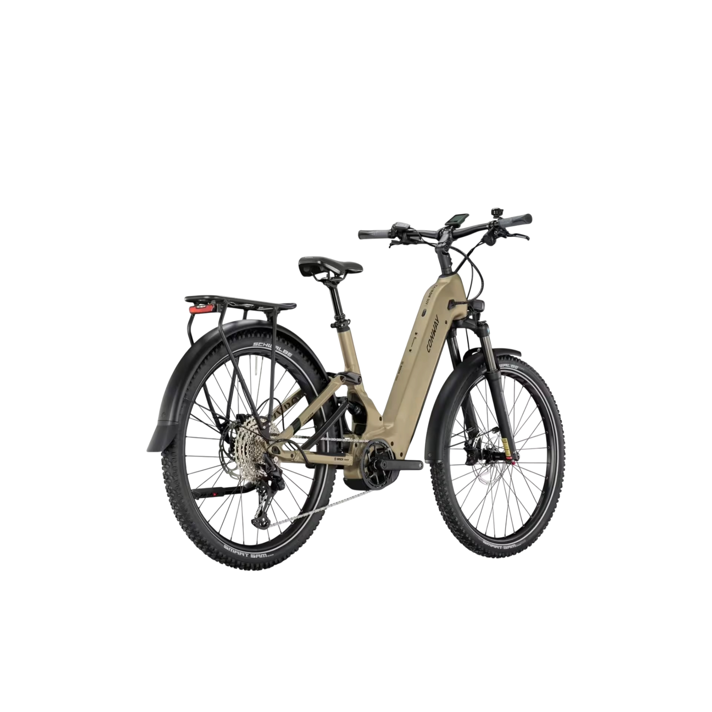 CONWAY Cairon SUV FS 4.0 Trekking Fahrrad/ MTB Bosch Smartes System