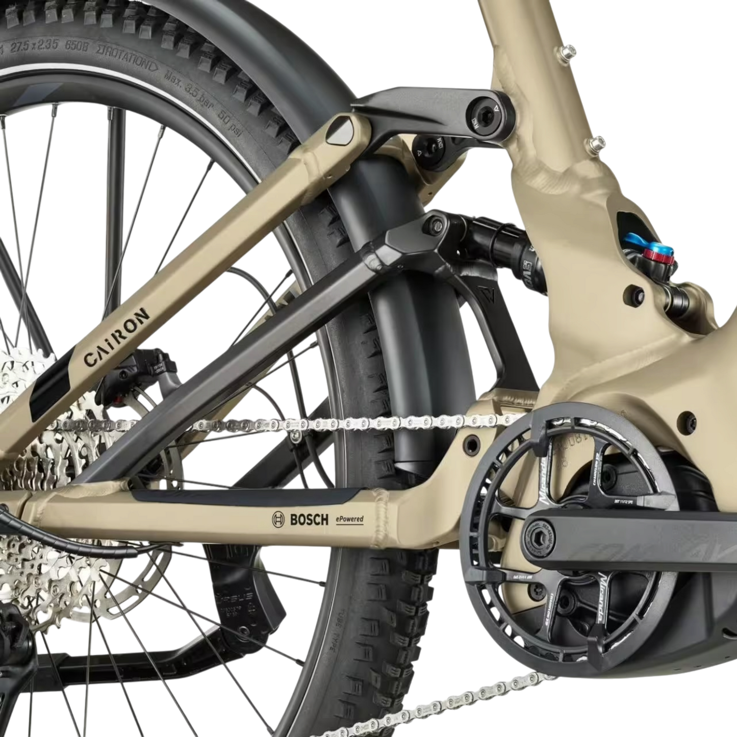 CONWAY Cairon SUV FS 4.0 Trekking Fahrrad/ MTB Bosch Smartes System