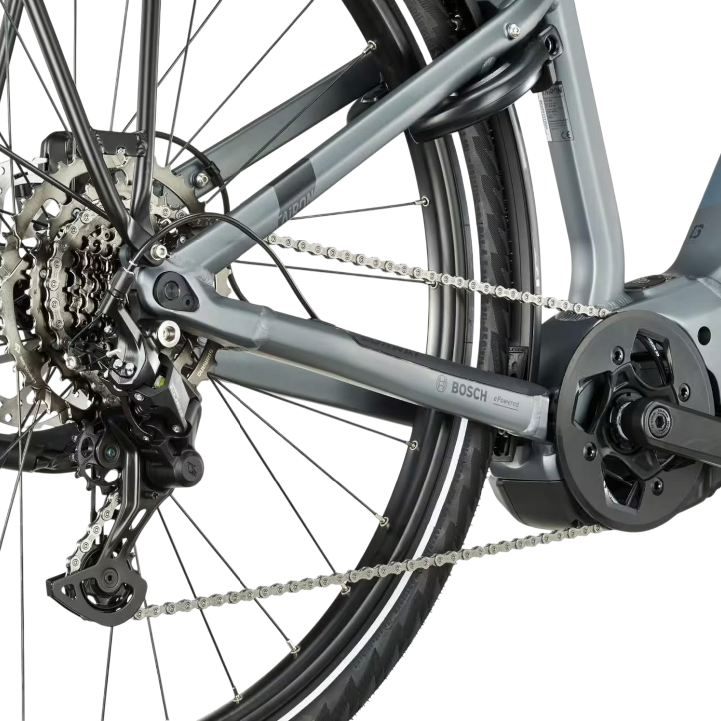 CONWAY Cairon T 3.0 750 SE Trekking Fahrrad/ MTB Bosch Smartes System