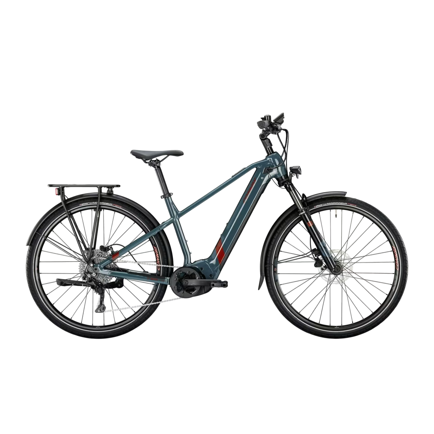 CONWAY Cairon T 3.0 625 Trekking Fahrrad/ MTB Bosch Smartes System