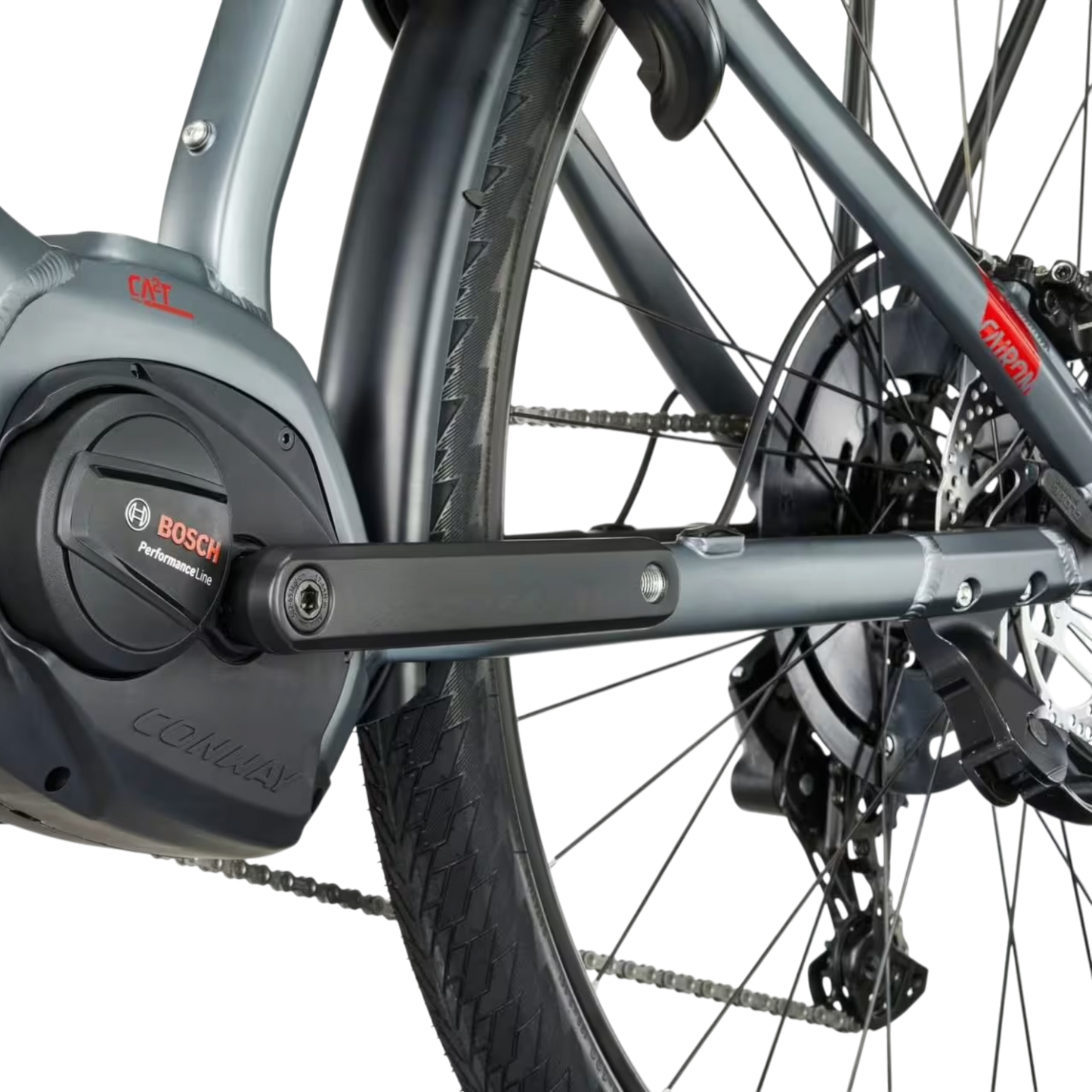 CONWAY Cairon T 2.0 625 SE Trekking Fahrrad/ MTB Bosch Smartes System