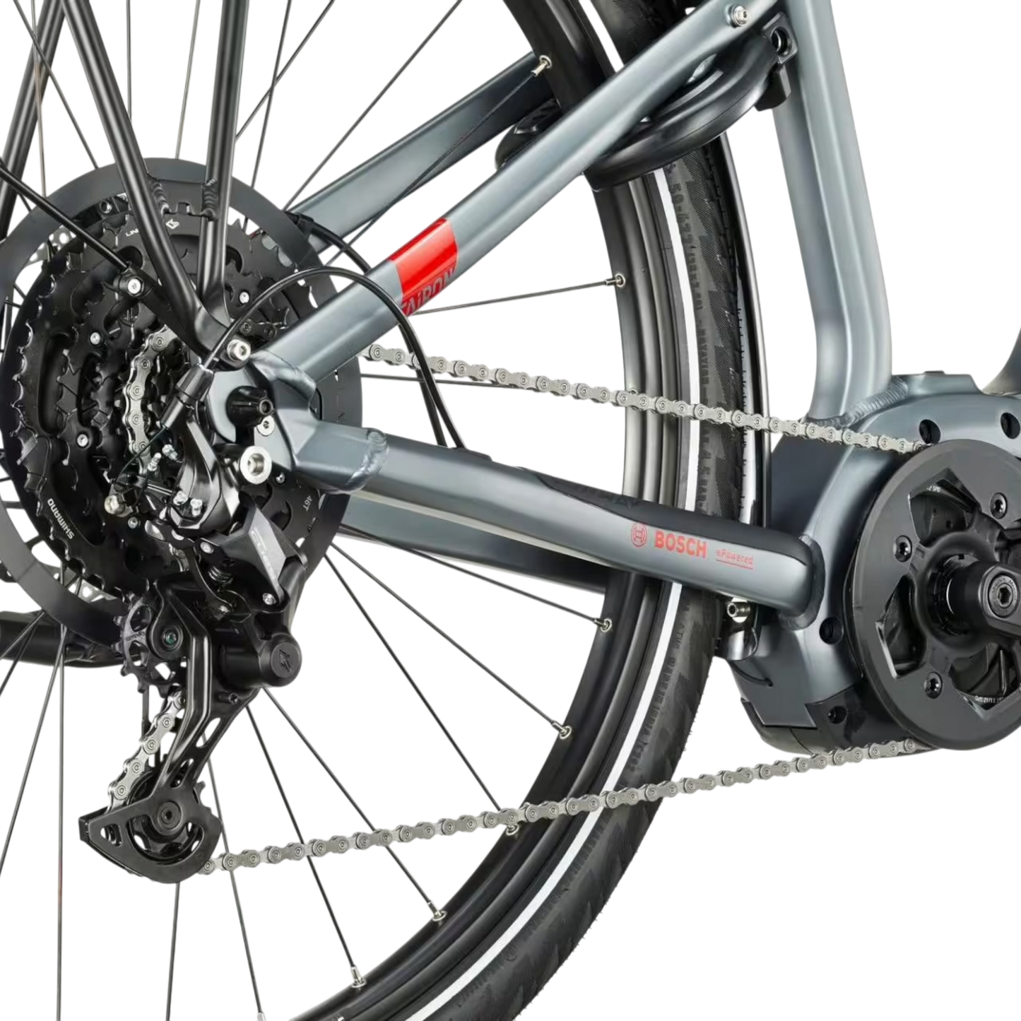 CONWAY Cairon T 2.0 625 SE Trekking Fahrrad/ MTB Bosch Smartes System