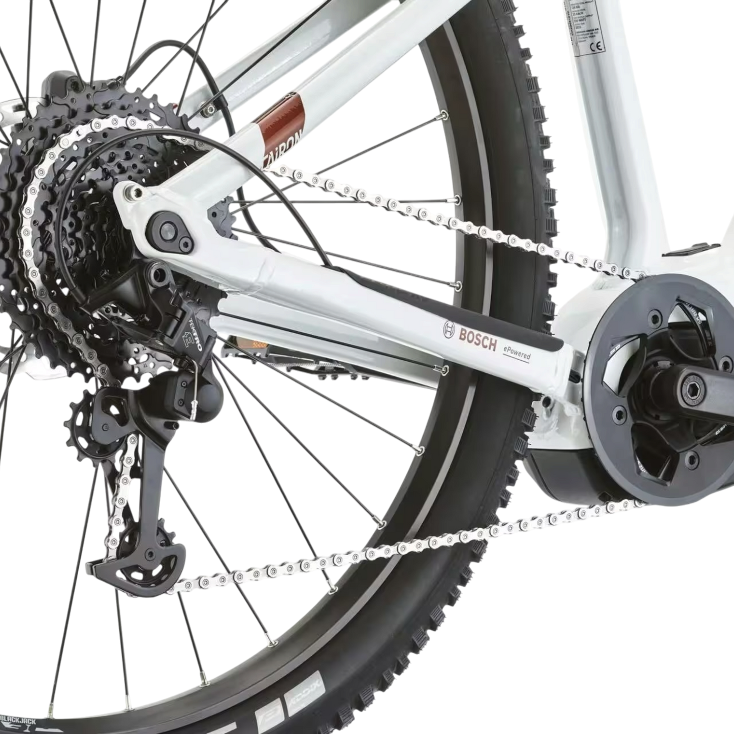 CONWAY Cairon S 8.0 Trekking Fahrrad/ MTB Bosch Smartes System