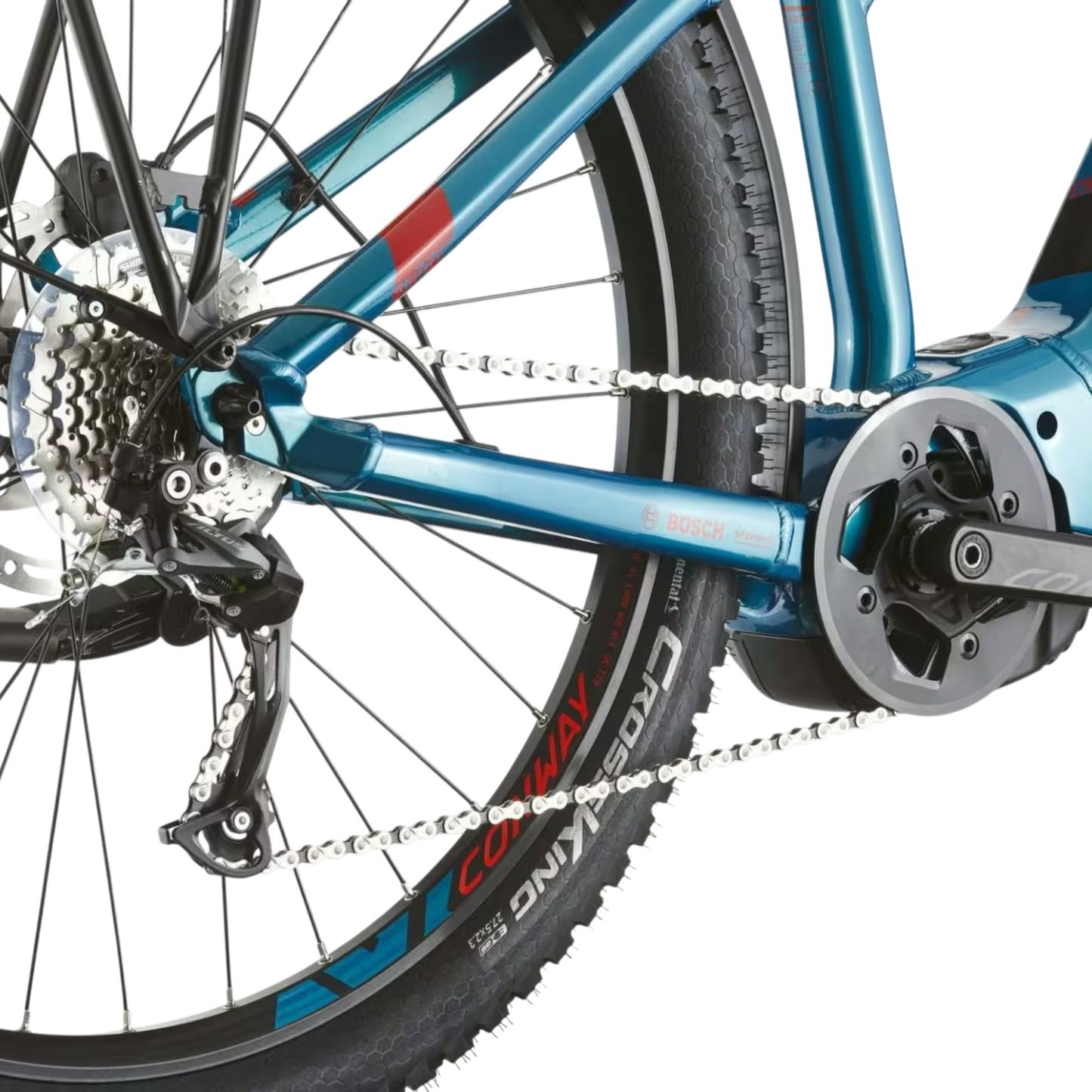 CONWAY Cairon C 2.0 500 Trekking Fahrrad/ MTB Bosch Smartes System