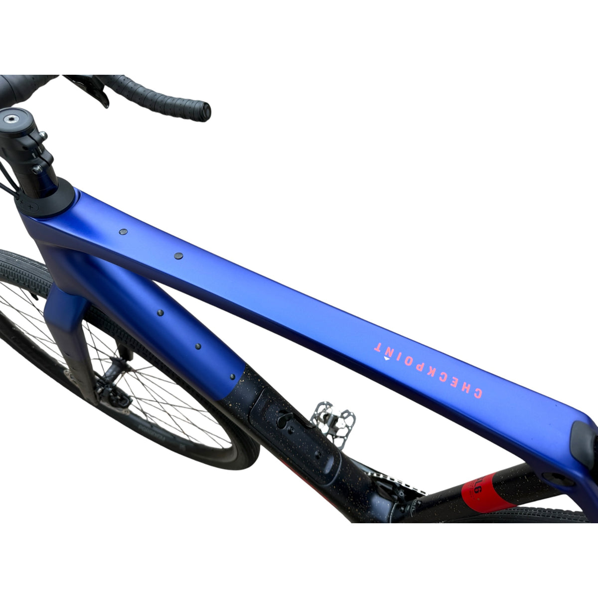 TREK CHECKPOINT SL 6 AXS MATTE BLUE/MARIANAS BLUE M/L Refurbished Carbon Gravelbike