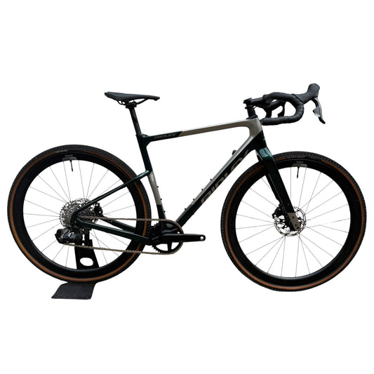 Ridley Kanzo Adventure Carbon – SRAM Rival AXS XPLR | Carbon-Laufräder 28" | Refurbished