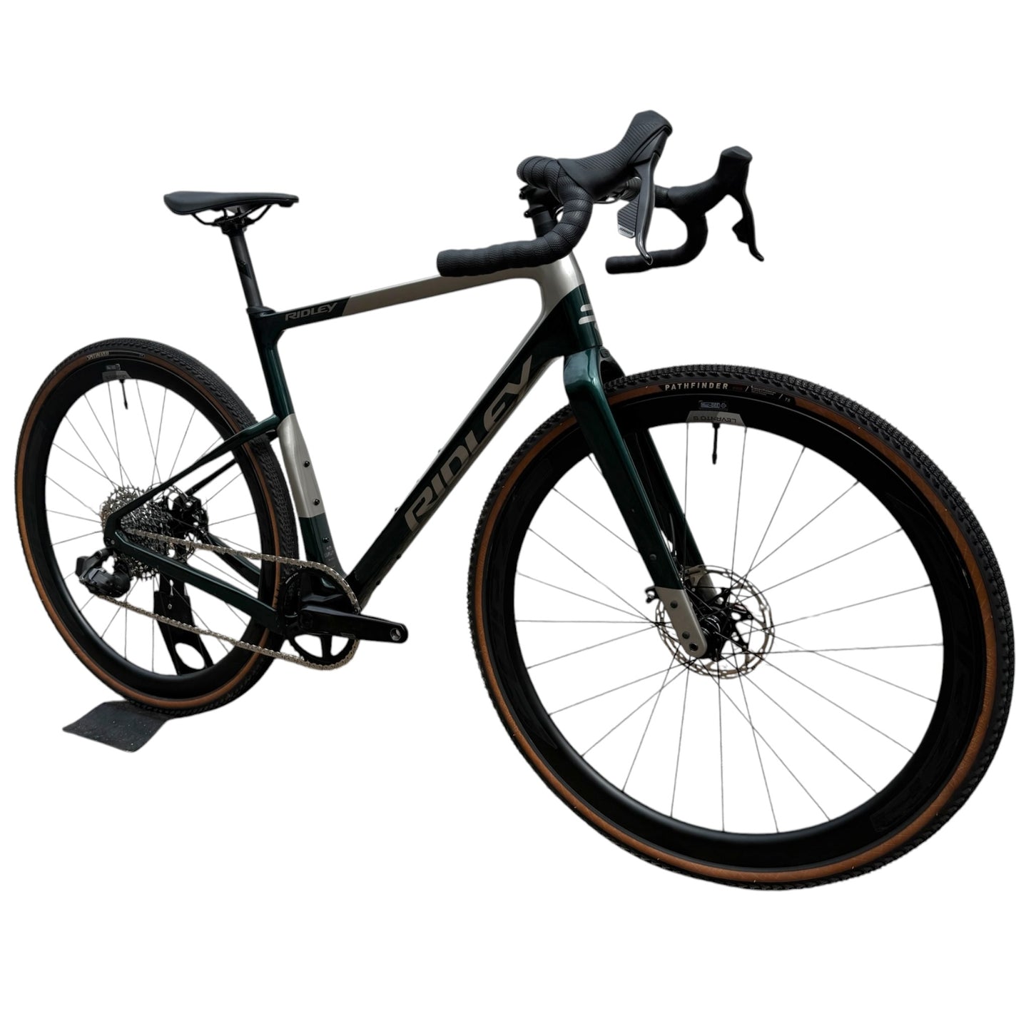 Ridley Kanzo Adventure Carbon – SRAM Rival AXS XPLR | Carbon-Laufräder 28" | Refurbished