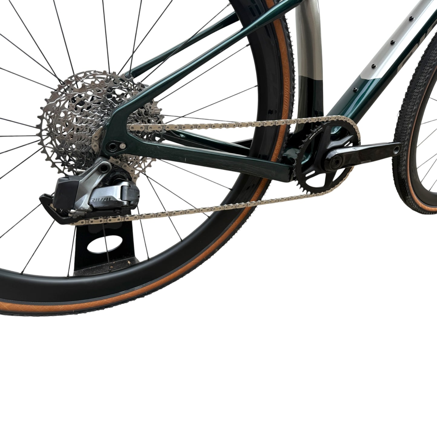 Ridley Kanzo Adventure Carbon – SRAM Rival AXS XPLR | Carbon-Laufräder 28" | Refurbished