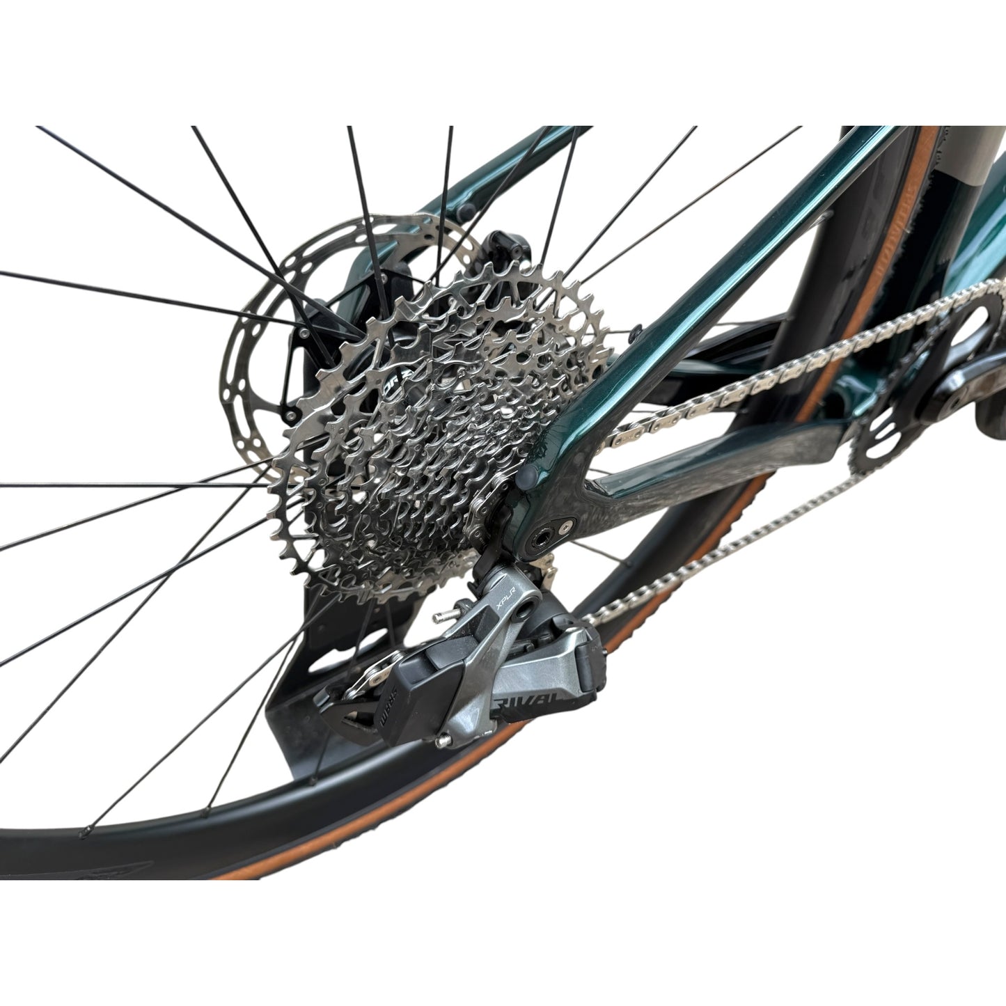 Ridley Kanzo Adventure Carbon – SRAM Rival AXS XPLR | Carbon-Laufräder 28" | Refurbished