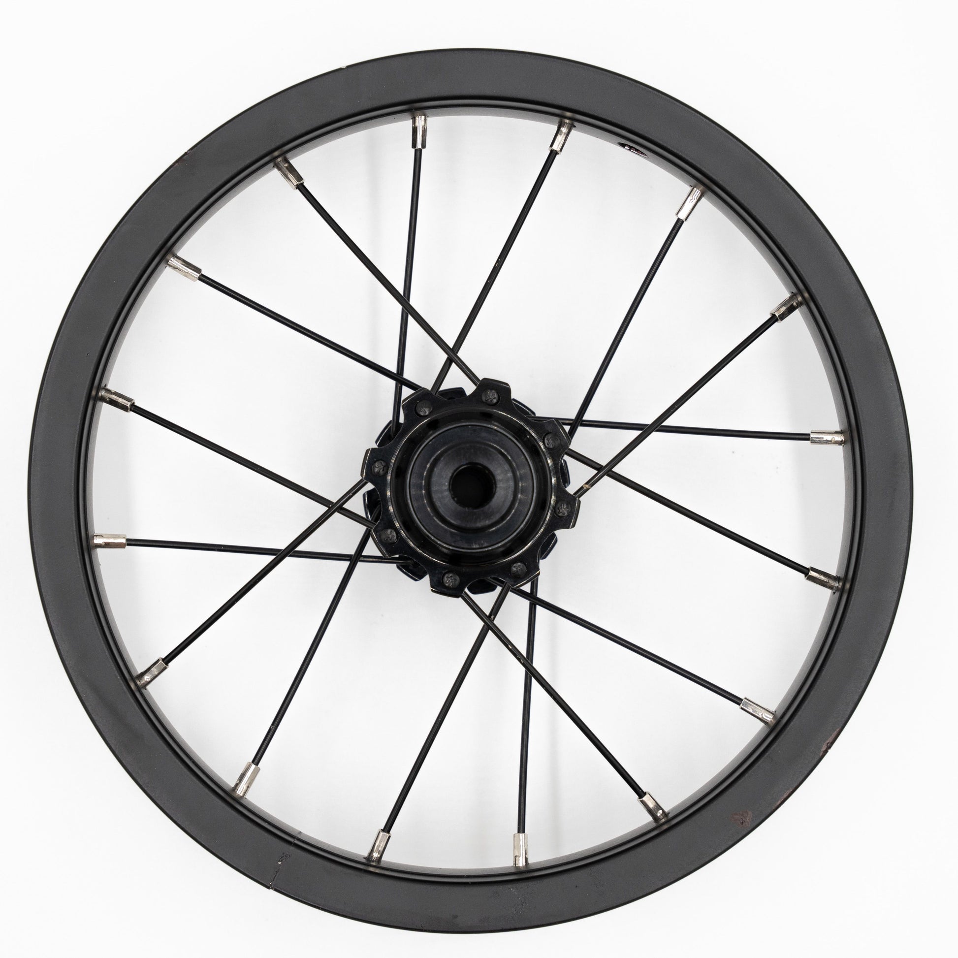 Kids Ride Shotgun Dirt Hero Wheel Assembly 12" Front  Dirt, Dirt Hero