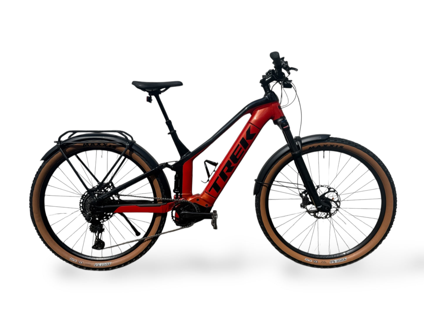 Trek Powerfly FS 29" M L Bosch Smartes System 1x11 Shimano Deore XT Orange/ Schwarz