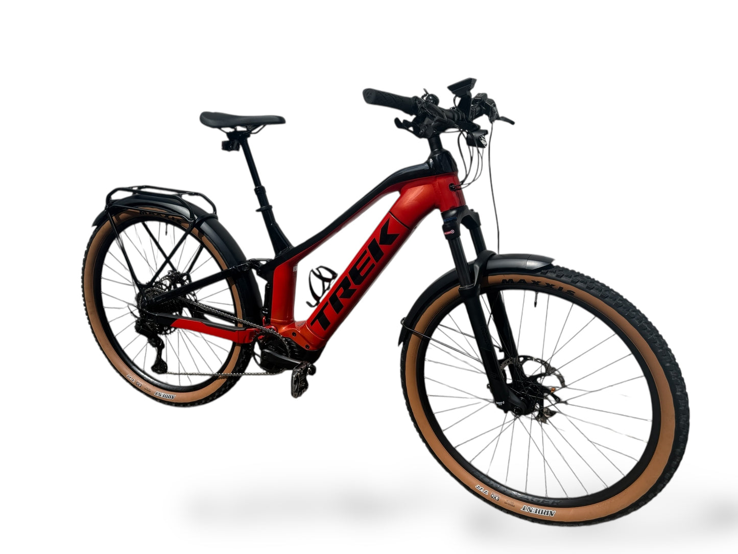 Trek Powerfly FS 29" M L Bosch Smartes System 1x11 Shimano Deore XT Orange/ Schwarz