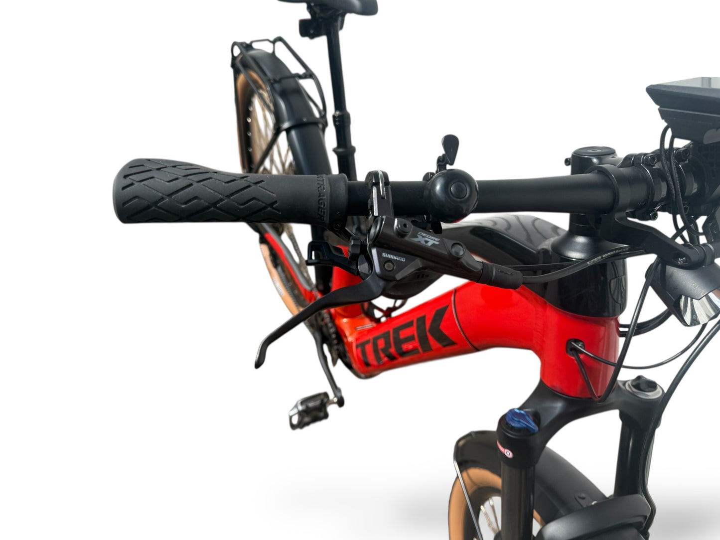 Trek Powerfly FS 29" M L Bosch Smartes System 1x11 Shimano Deore XT Orange/ Schwarz