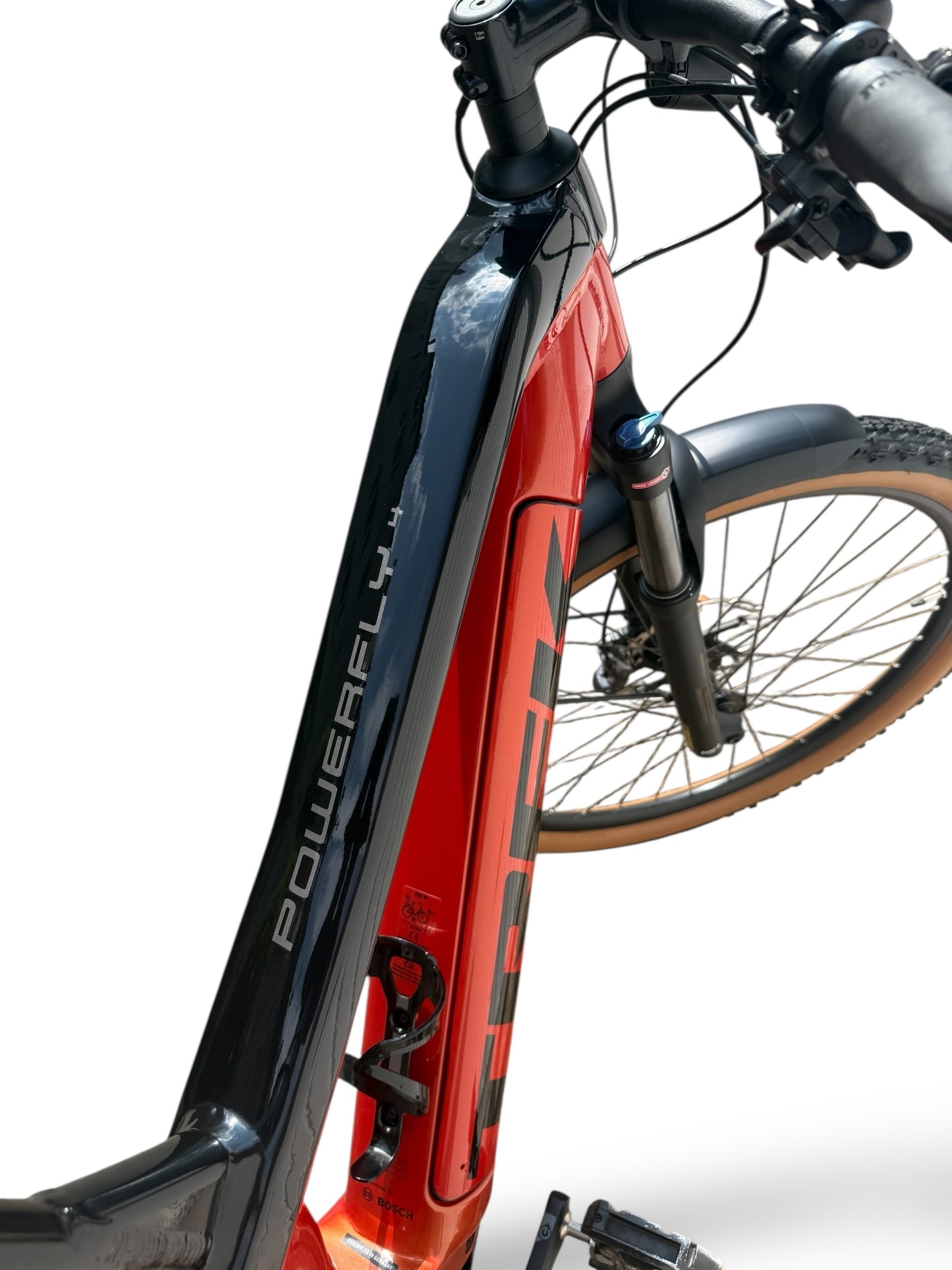 Trek Powerfly FS 29" M L Bosch Smartes System 1x11 Shimano Deore XT Orange/ Schwarz