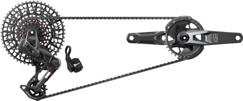 SRAM X0 EAGLE TRANSMISSION AXS 12-FACH GRUPPE