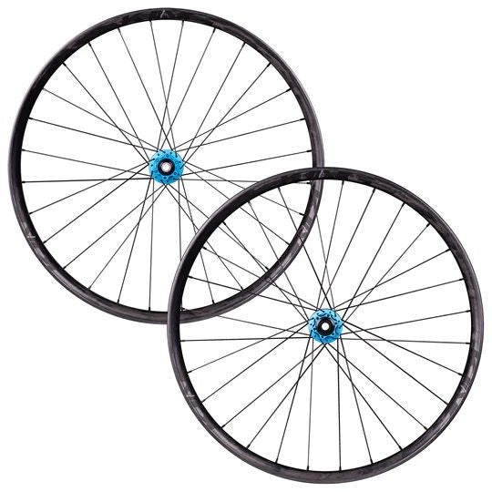 Chris King MTN30 Disc Centerlock BOOST Tubeless Ready Laufradsatz, 29", Ceramic-Lager, 28L., 110x15m schwarz MTN30