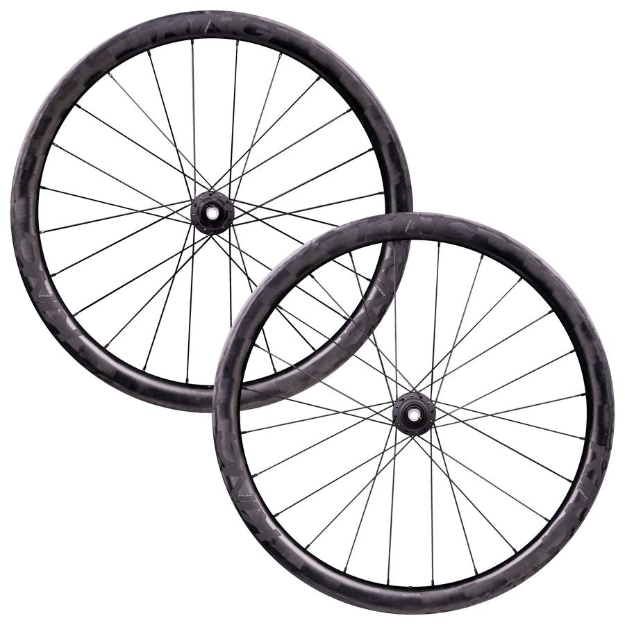 Chris King ARD44 Disc Centerlock Tubeless Ready Laufradsatz, 700C, Ceramic-Lager, 24 L., 100x12mm/142x12mm, Shimano Microspline, black black ARD44