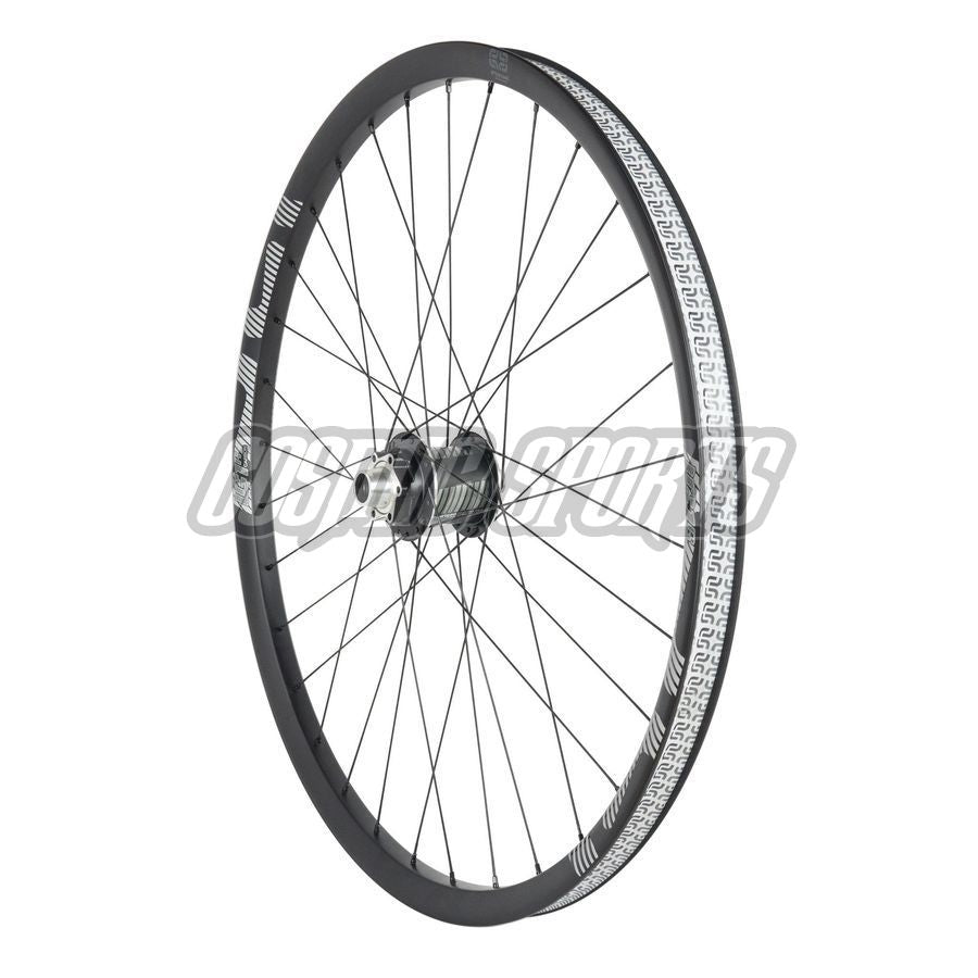 e*thirteen LG1 DH Race Carbon Laufrad VR, 27.5", 110x20mm, 31mm, black schwarz LG1, Race