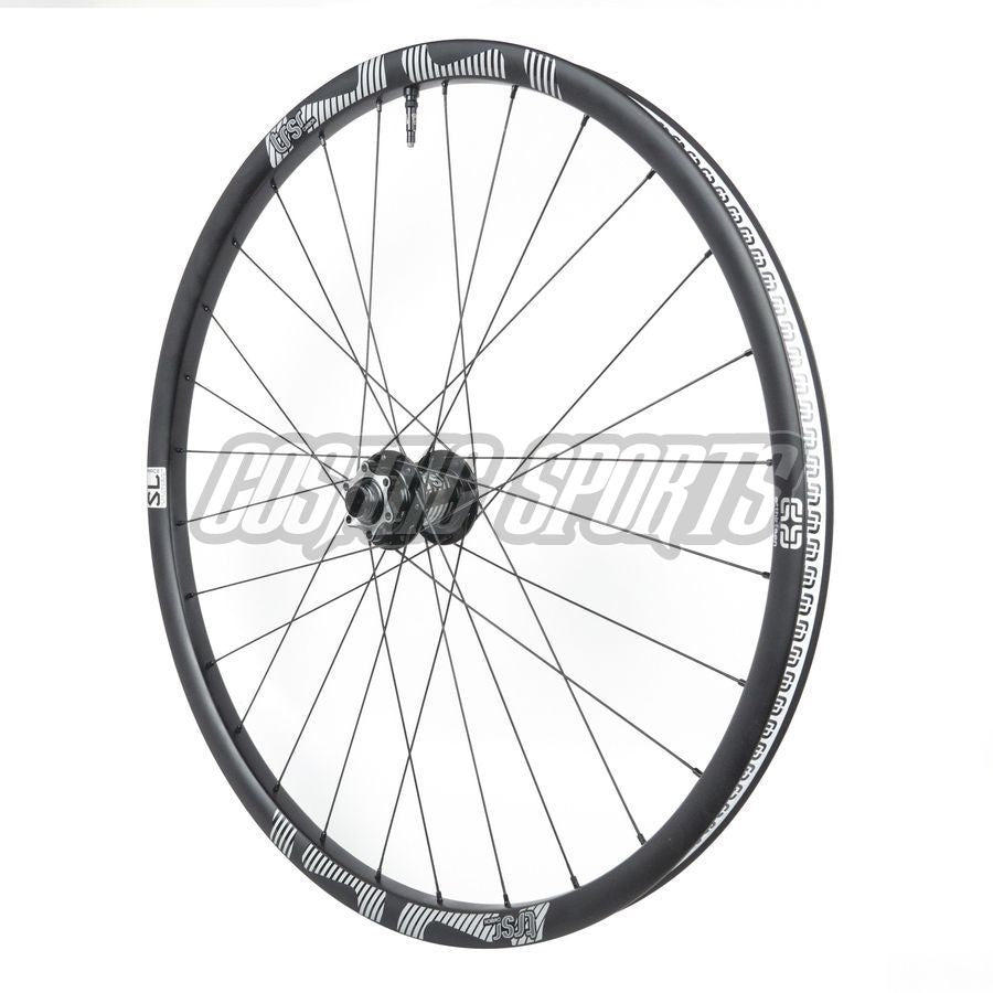 e*thirteen TRS TR Race Carbon Boost Laufrad VR, 27.5", 110x15mm, 28 L., 27mm, black schwarz Race, TRS